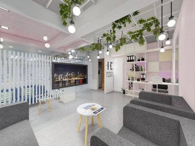 waiting area