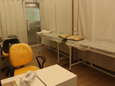 Physio Cabin - Cabin NO. 1