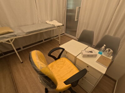 Examination Cabin - Cabin NO. 10