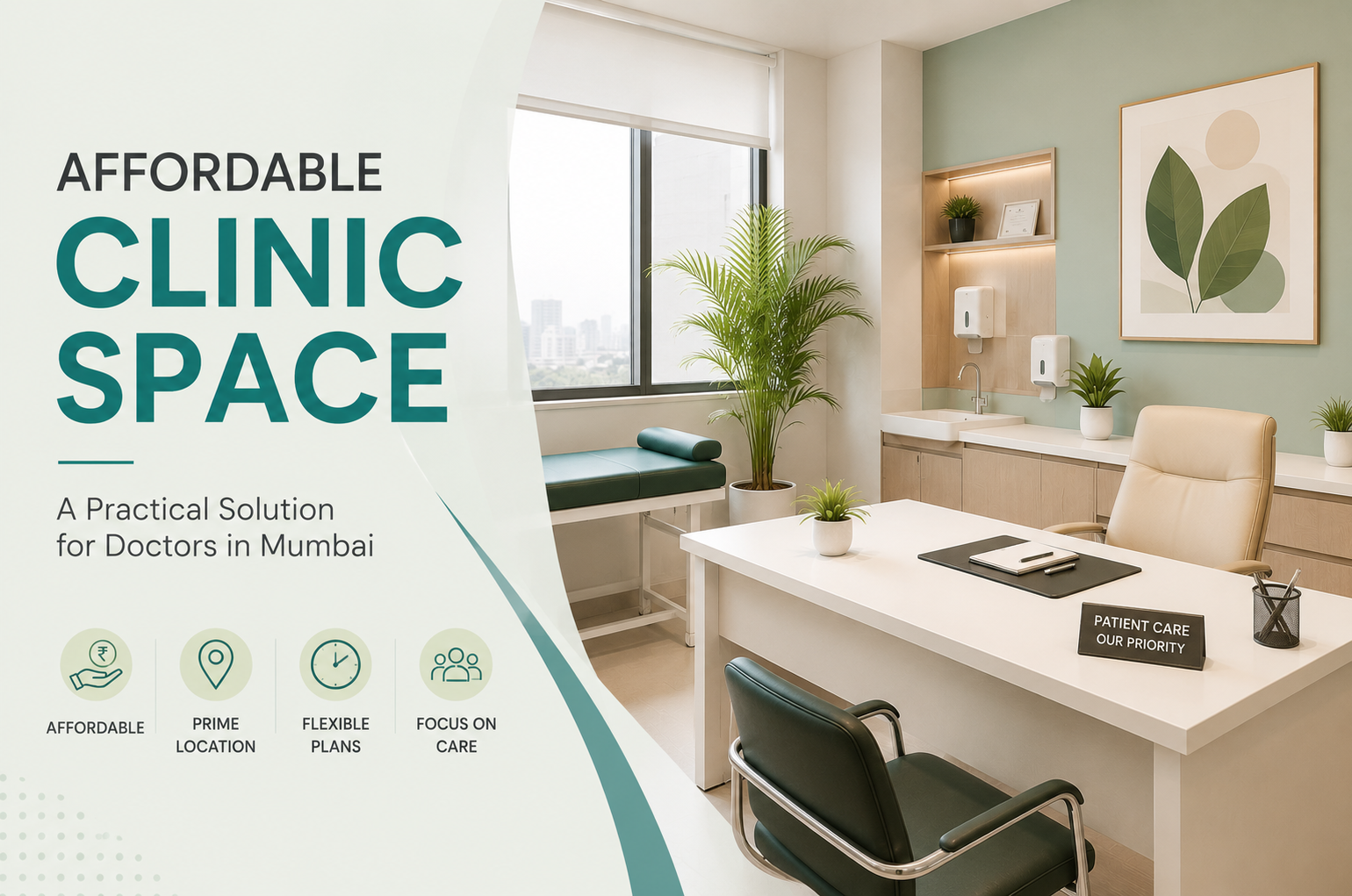 Affordable Clinic Space: A Practical Solution for Doctors in Mumbai