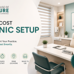 low cost clinic setup