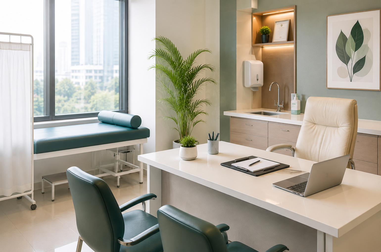 Doctor Cabin on Rent: A Flexible Solution for Modern Medical Practice