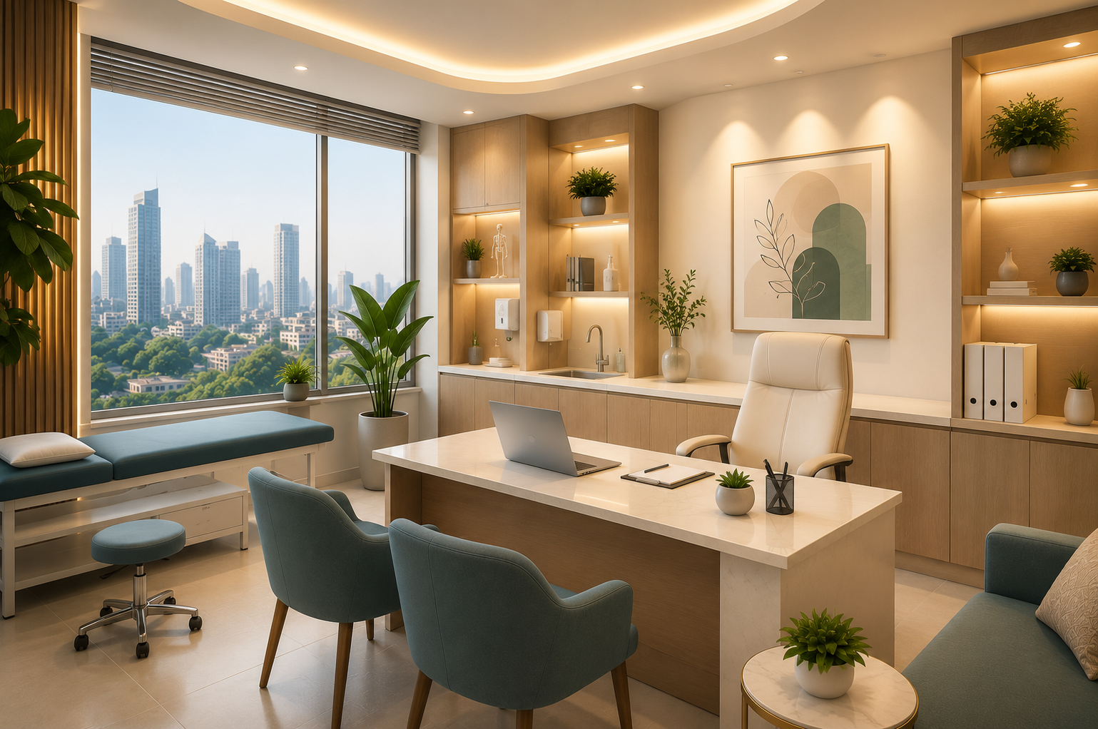 Medical Office Space for Rent: Why Ready to Use Clinic Space is the Future of Private Practice in Mumbai