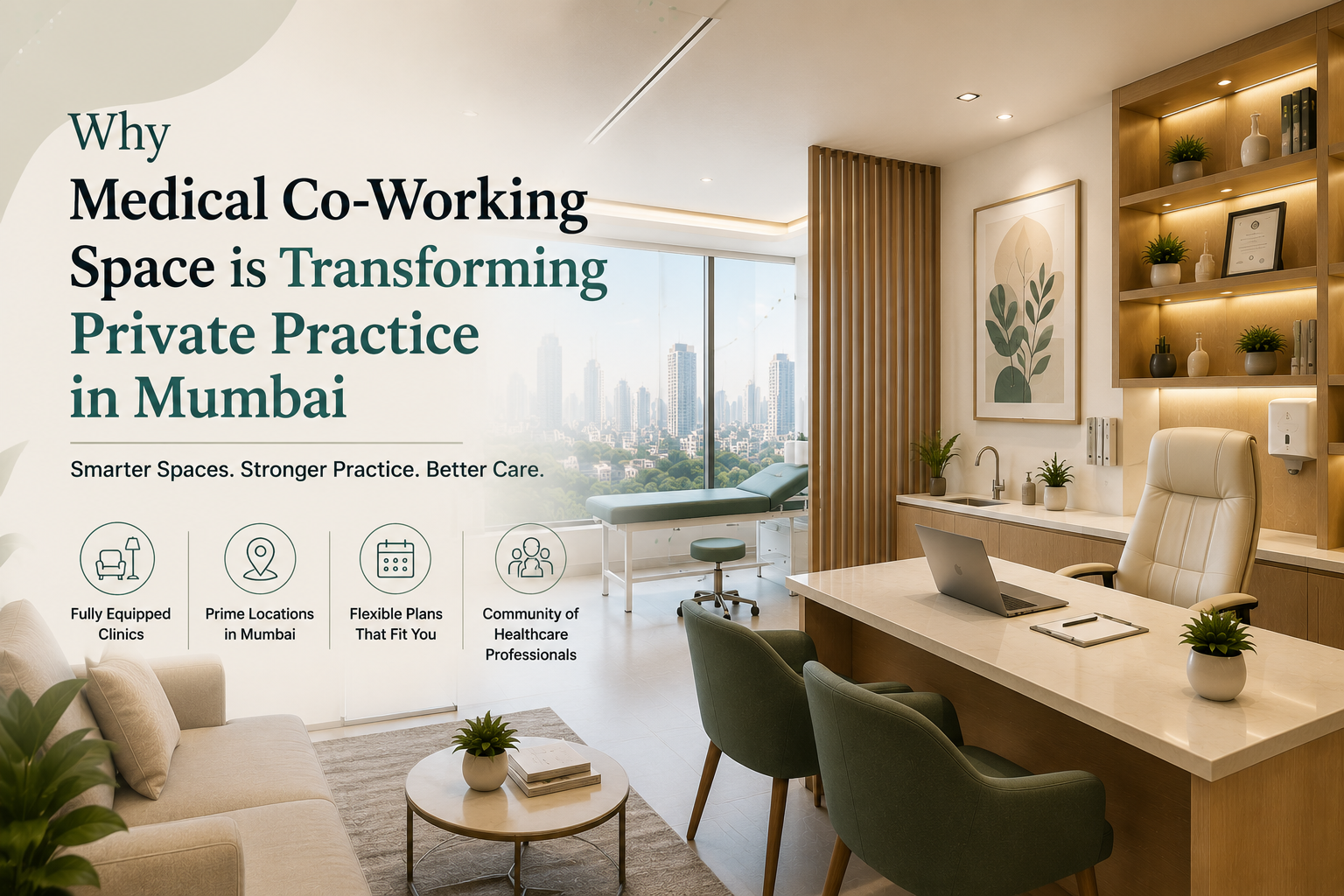 Why Medical Co-Working Space is Transforming Private Practice in Mumbai
