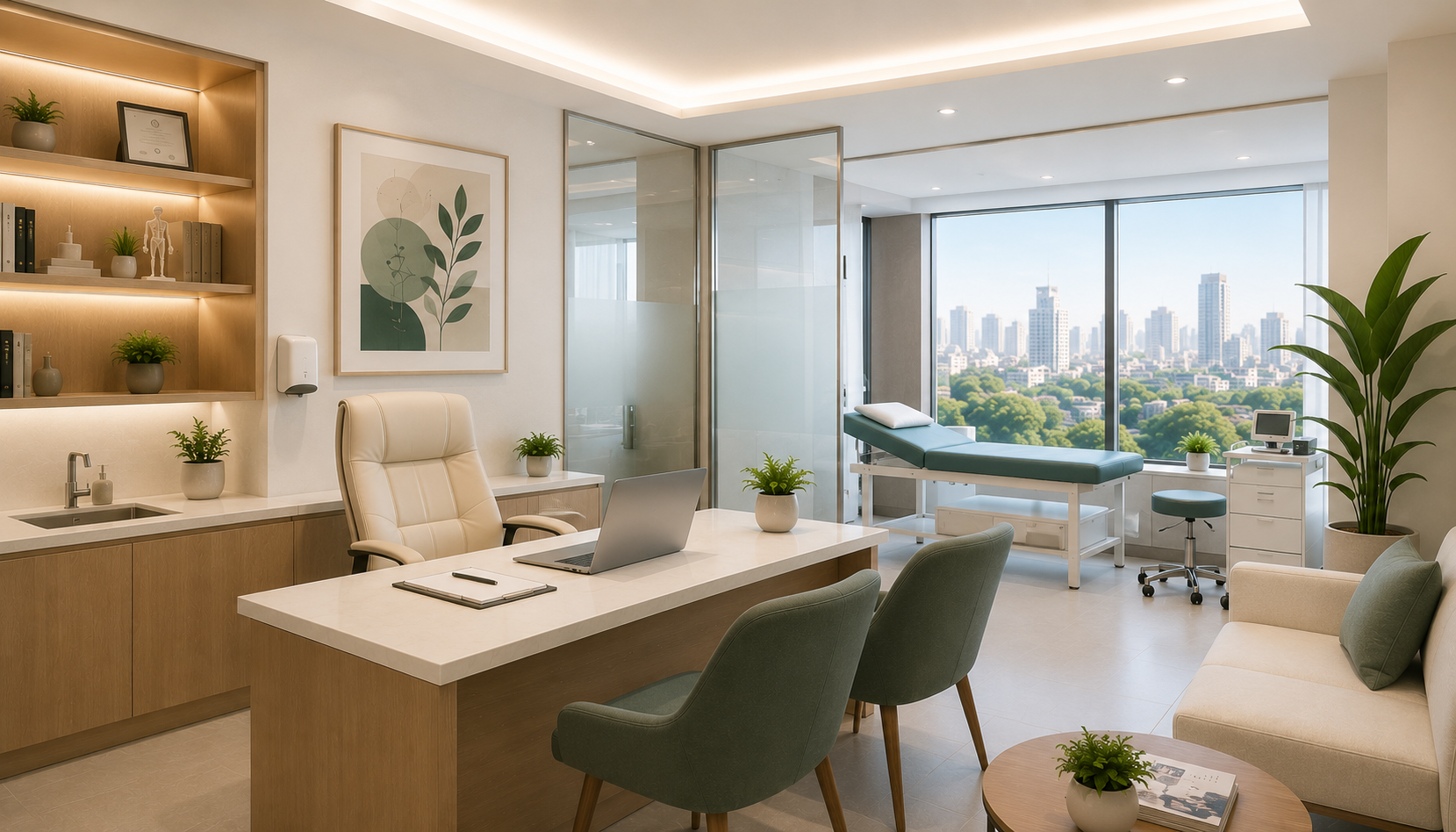 Flexible Clinic Space: Finding the Best Clinic Space for Doctors in Mumbai