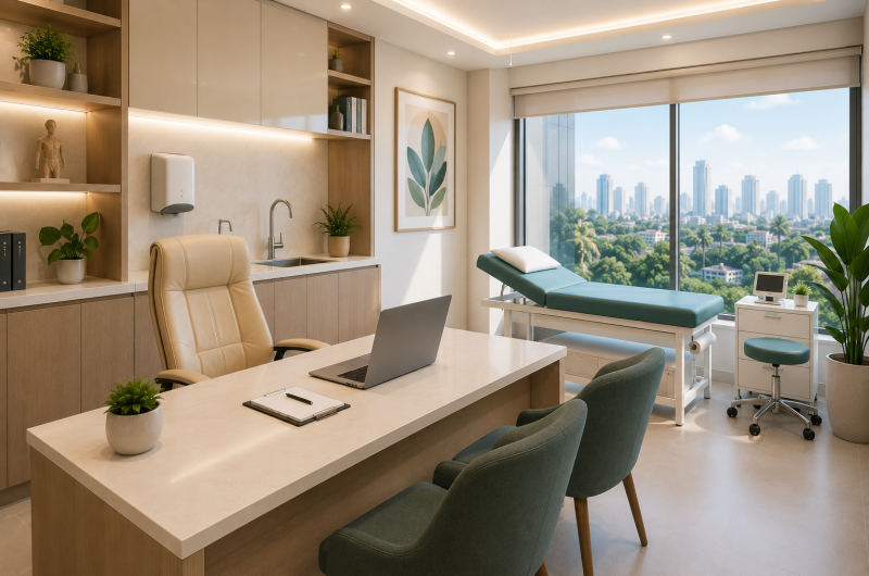 Clinic on Rent for Doctors: How Medical Office Space for Rent Makes Starting a Practice Easier in Mumbai