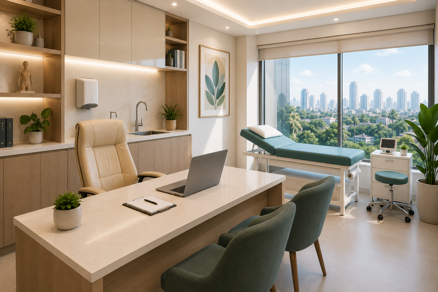 Clinic on Rent for Doctors: How Medical Office Space for Rent Makes Starting a Practice Easier in Mumbai