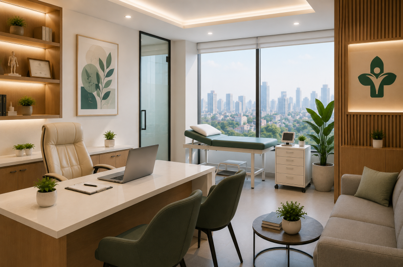 Private Practice for Doctors: How the Right Doctor Practice Space Can Help You Build a Successful Career in Mumbai